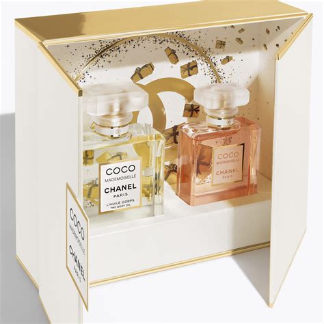 chanel mademoiselle glitter|chanel coco mademoiselle set.